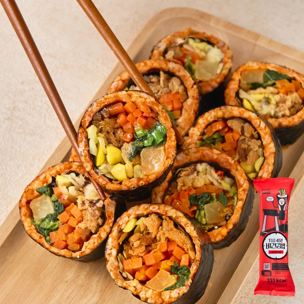 굿스푼 저당 전복 계란말이 두부 김밥 220g 3팩 냉동 두부밥