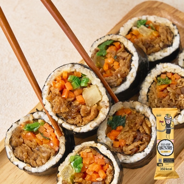 굿스푼 저당 전복 계란말이 두부 김밥 220g 3팩 냉동 두부밥