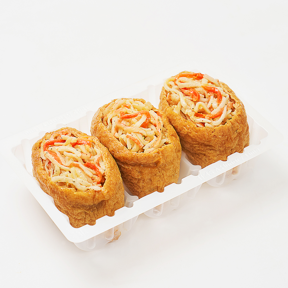 굿스푼 저당 두부 유부초밥 210g 3종 3팩 치즈불닭 크래미 불고기 두부밥 양많은 토핑 굿스푼 저당 두부 유부초밥 210g 3종 3팩 치즈불닭 크래미 불고기 두부밥 양많은 토핑
