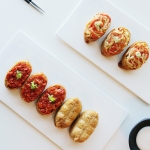 굿스푼 저당 두부 유부초밥 210g 3종 3팩 치즈불닭 크래미 불고기 두부밥 양많은 토핑