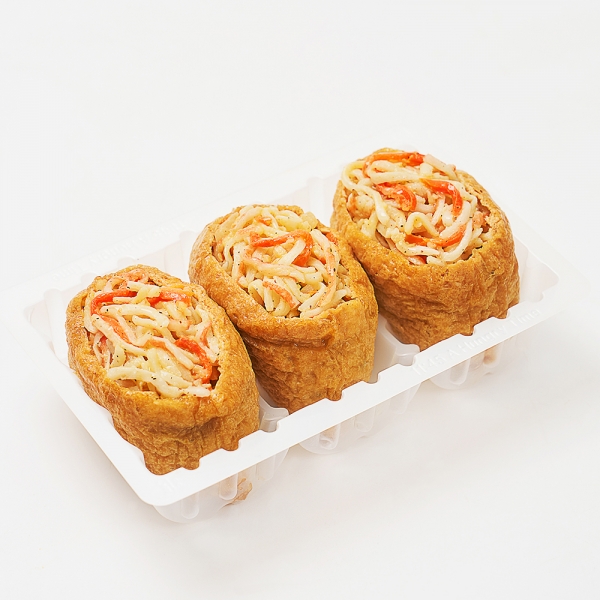 굿스푼 저당 두부 유부초밥 210g 3종 3팩 치즈불닭 크래미 불고기 두부밥 양많은 토핑