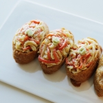 굿스푼 저당 두부 유부초밥 210g 3종 3팩 치즈불닭 크래미 불고기 두부밥 양많은 토핑