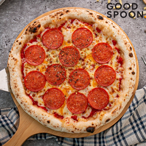 굿스푼 나폴리 화덕피자 시카고피자 씬피자 7종 골라담기 맛있는 도우 냉동 간식 캠핑음식