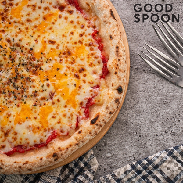 굿스푼 나폴리 화덕피자 시카고피자 씬피자 7종 골라담기 맛있는 도우 냉동 간식 캠핑음식