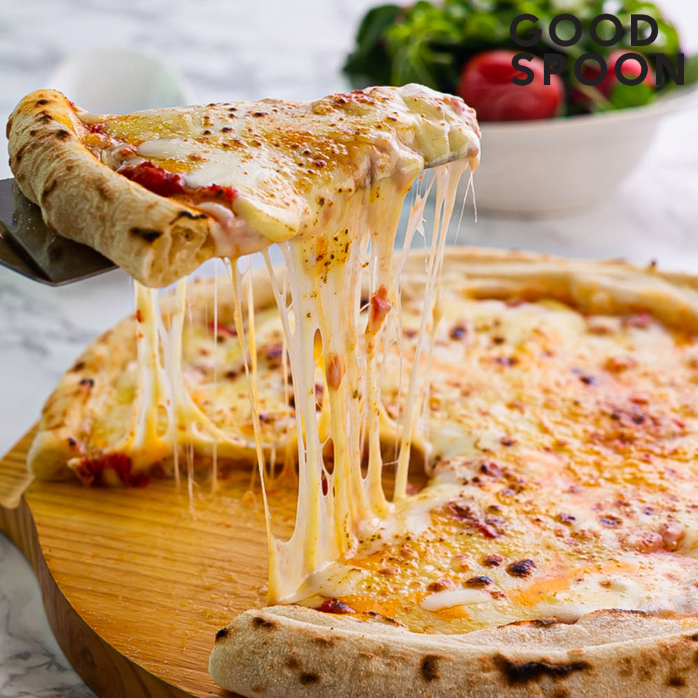 굿스푼 나폴리 화덕피자 4종 골라담기 맛있는 도우 냉동 간식 캠핑음식