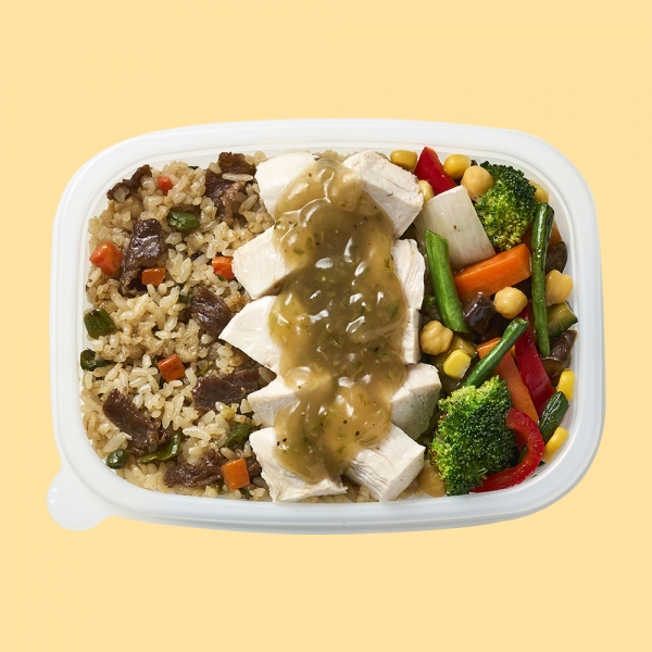 굿스푼 닭가슴살 볶음밥 420g 혼합 7종 7팩 굿스푼 닭가슴살 볶음밥 420g 혼합 7종 7팩