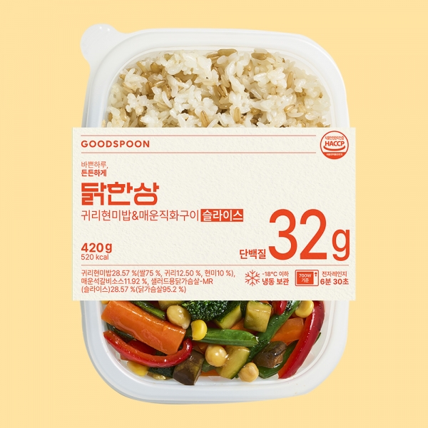 굿스푼 닭가슴살 볶음밥 420g 혼합 7종 7팩 굿스푼 닭가슴살 볶음밥 420g 혼합 7종 7팩
