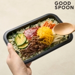 굿스푼 저당 비빔밥 도시락 3종 6팩 임당 당뇨 식단 배달 닭가슴살 단백질 직장인 간편식