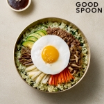 굿스푼 저당 비빔밥 도시락 3종 6팩 임당 당뇨 식단 배달 닭가슴살 단백질 직장인 간편식