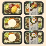 굿스푼 저당 비빔밥 도시락 3종 6팩 임당 당뇨 식단 배달 닭가슴살 단백질 직장인 간편식