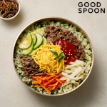 굿스푼 저당 비빔밥 도시락 3종 6팩 임당 당뇨 식단 배달 닭가슴살 단백질 직장인 간편식