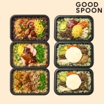 굿스푼 저당 당뇨 도시락 12종 12팩 양많은 밥 반찬 냉동 배달 건강 임당 식단표