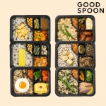 굿스푼 저당 당뇨 도시락 12종 12팩 양많은 밥 반찬 냉동 배달 건강 임당 식단표