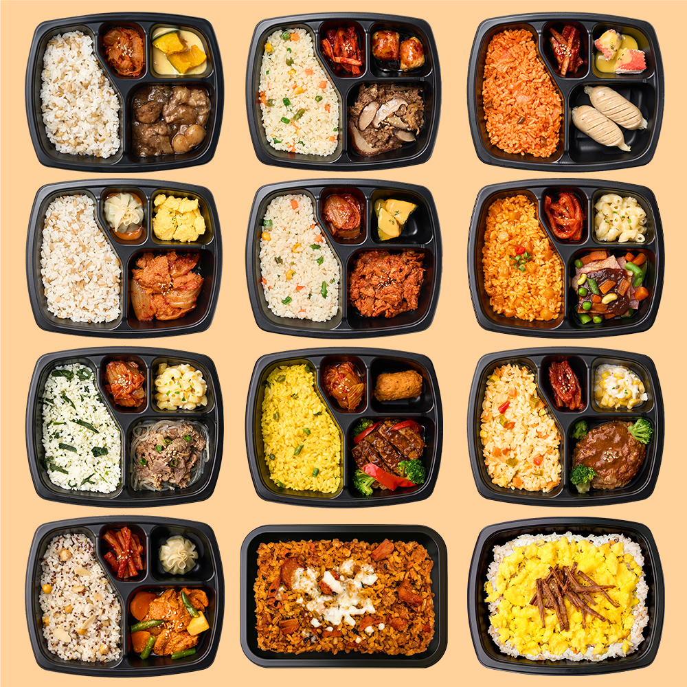 굿스푼 체중조절 식단관리 도시락  12종 12팩 / 2주식단