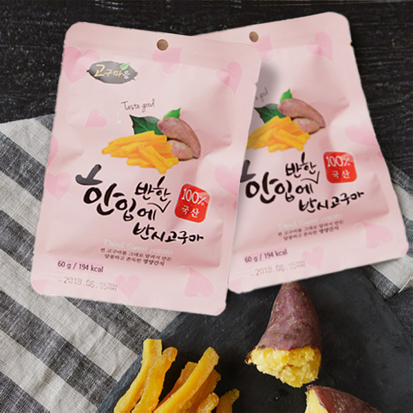 말랑하구마 (반시 고구마 말랭이) 10팩 말랑하구마 (반시 고구마 말랭이) 10팩