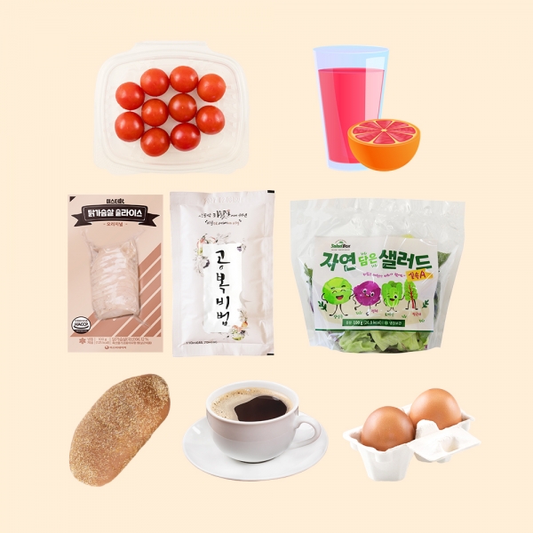 굿스푼 덴마크 식단 3일 / 7일 / 14일