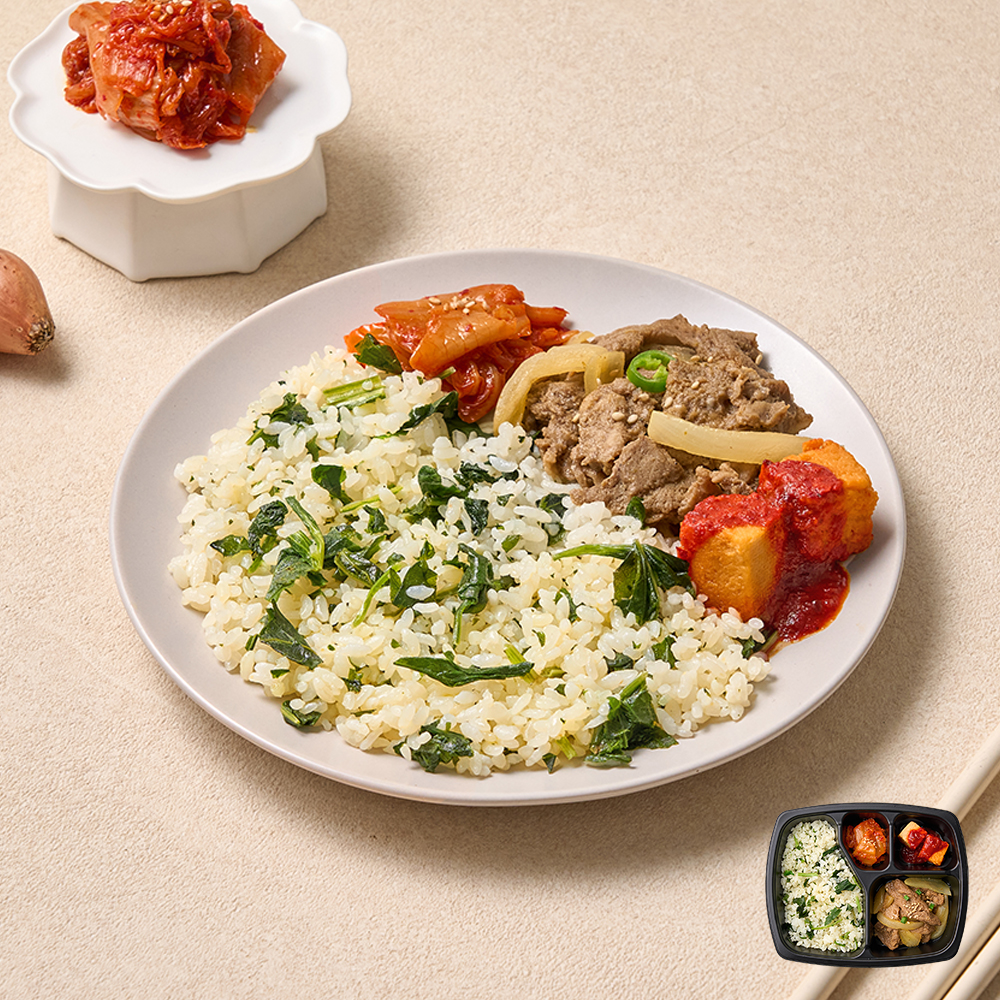 굿스푼 도시락 나물 비빔밥 12팩 맛있는 밥 반찬 건강한 영양 관리 음식 간편 식단 굿스푼 도시락 나물 비빔밥 12팩 맛있는 밥 반찬 건강한 영양 관리 음식 간편 식단