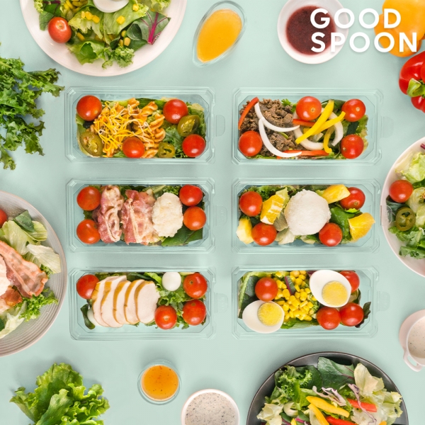 굿스푼 미스터 샐러드 세트 구성(5팩/6팩/10팩)