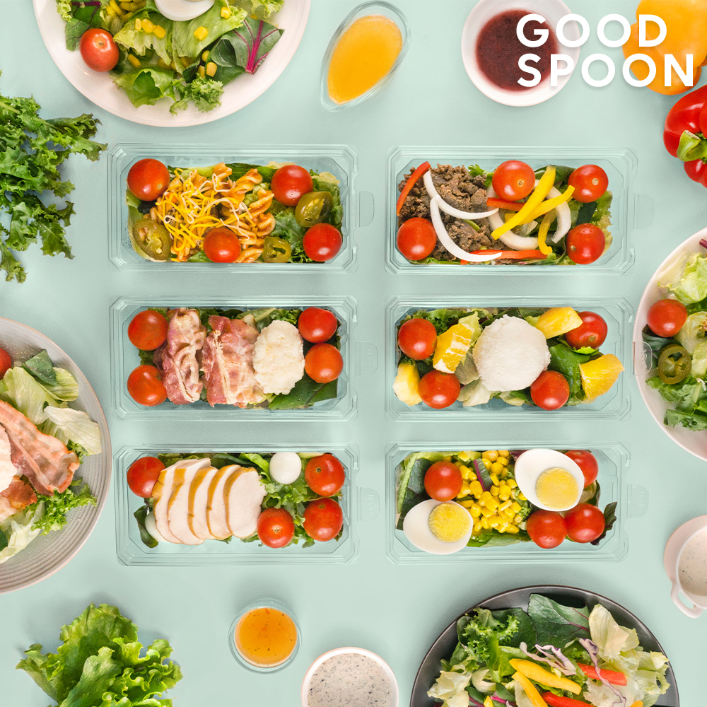 굿스푼 미스터 샐러드 세트 구성(5팩/6팩/10팩)