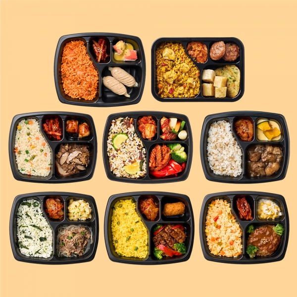 굿스푼 도시락 단기관리식단 맛보기 8종 8팩