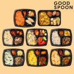 굿스푼 도시락 단기관리식단 맛보기 8종 8팩