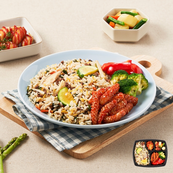 굿스푼 도시락 단기관리식단 맛보기 8종 8팩