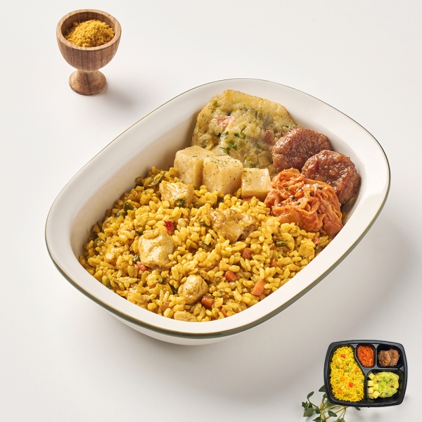 굿스푼 도시락 1주 한끼 집중관리 식단 8종 8팩 맛있는 현미밥 닭가슴살 스테이크 건강식 냉동 배달