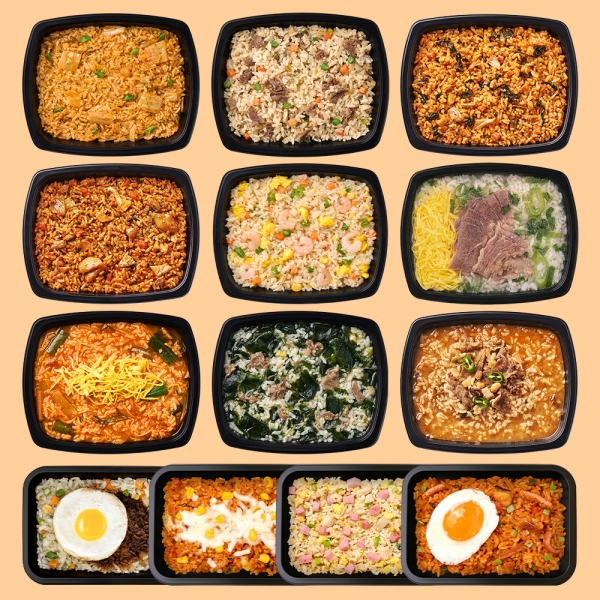 굿스푼 한끼 볶음밥 / 국밥 13종 골라담기