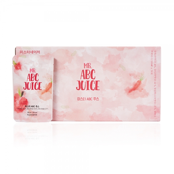굿스푼 미스터 ABC주스 100ml 30팩 클렌즈 해톡 쥬스