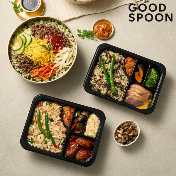굿스푼 저당 당뇨도시락 단백질 식단 양많은 곤약밥 반찬 파스타 24종 골라담기
