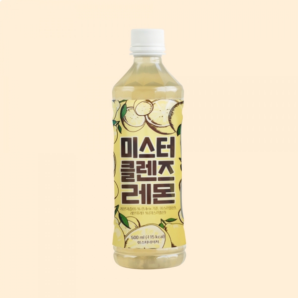 미스터클렌즈 레몬 500ml 3일(9병)/7일(21병) 건과일차 증정