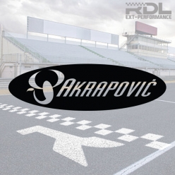 AKRAPOVIC 데칼 (B타입)