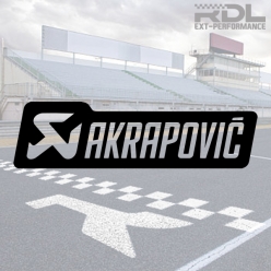 AKRAPOVIC 데칼 (C타입)