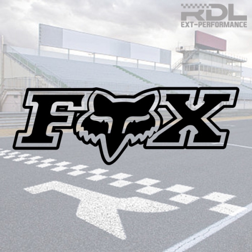 FOX RACING HEAD 데칼