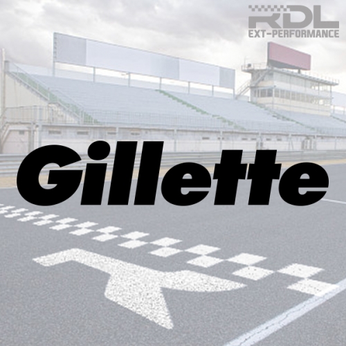 Gillette 데칼