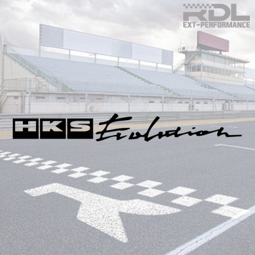 HKS Evolution 데칼