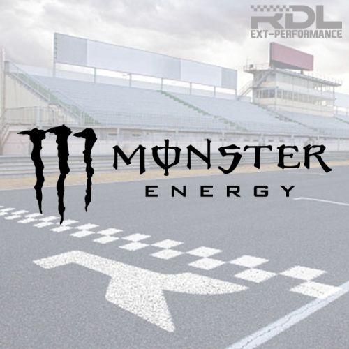 MONSTER ENERGY 데칼 (B타입)