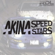 AKINA SPEED STARS 아키나 스피드스타즈 데칼 (A타입)