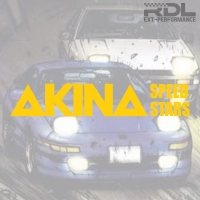 AKINA SPEED STARS 아키나 스피드스타즈 데칼 (B타입)