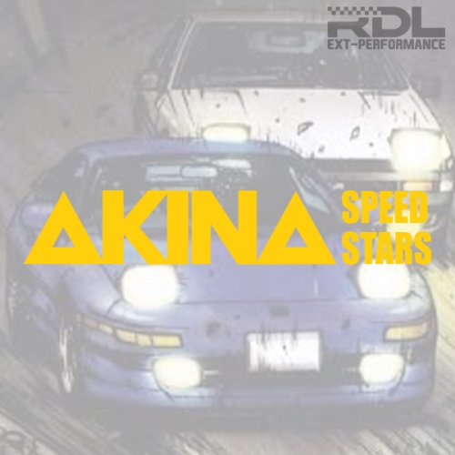 AKINA SPEED STARS 아키나 스피드스타즈 데칼 (B타입)