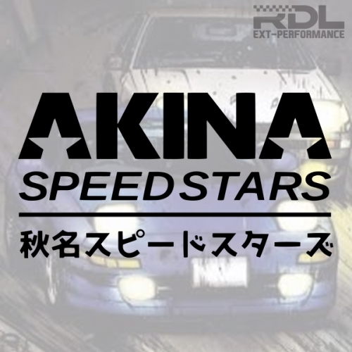 AKINA SPEED STARS 아키나 스피드스타즈 데칼 (C타입)