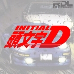 INITIAL D 이니셜D 데칼