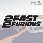 2 FAST 2 FURIOUS 분노의질주2 데칼