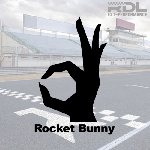 ROCKET BUNNY 로켓버니 데칼 (A타입)