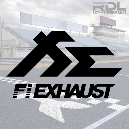 Fi EXHAUST 데칼 (A타입)