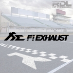 Fi EXHAUST 데칼 (B타입)