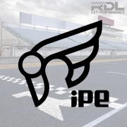 ipe EXHAUST 데칼 (A타입)