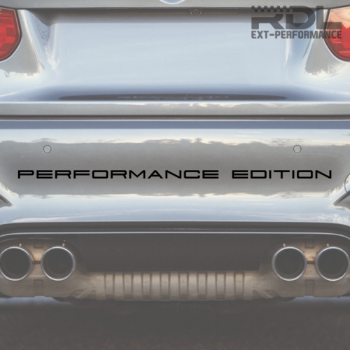 PERFORMANCE EDITION 퍼포먼스 에디션 데칼