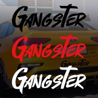 GangsTer 갱스터 데칼