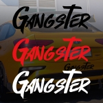 GangsTer 갱스터 데칼